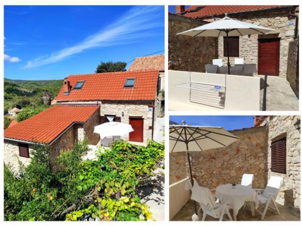 Apartman Kameni Zid Jelsa  Esterno foto