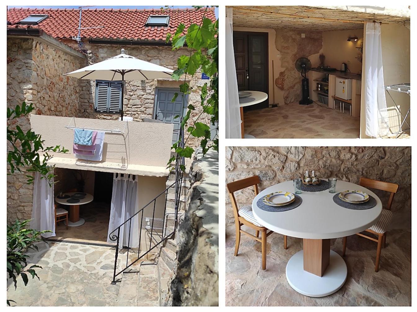 Apartman Kameni Zid Jelsa  Esterno foto