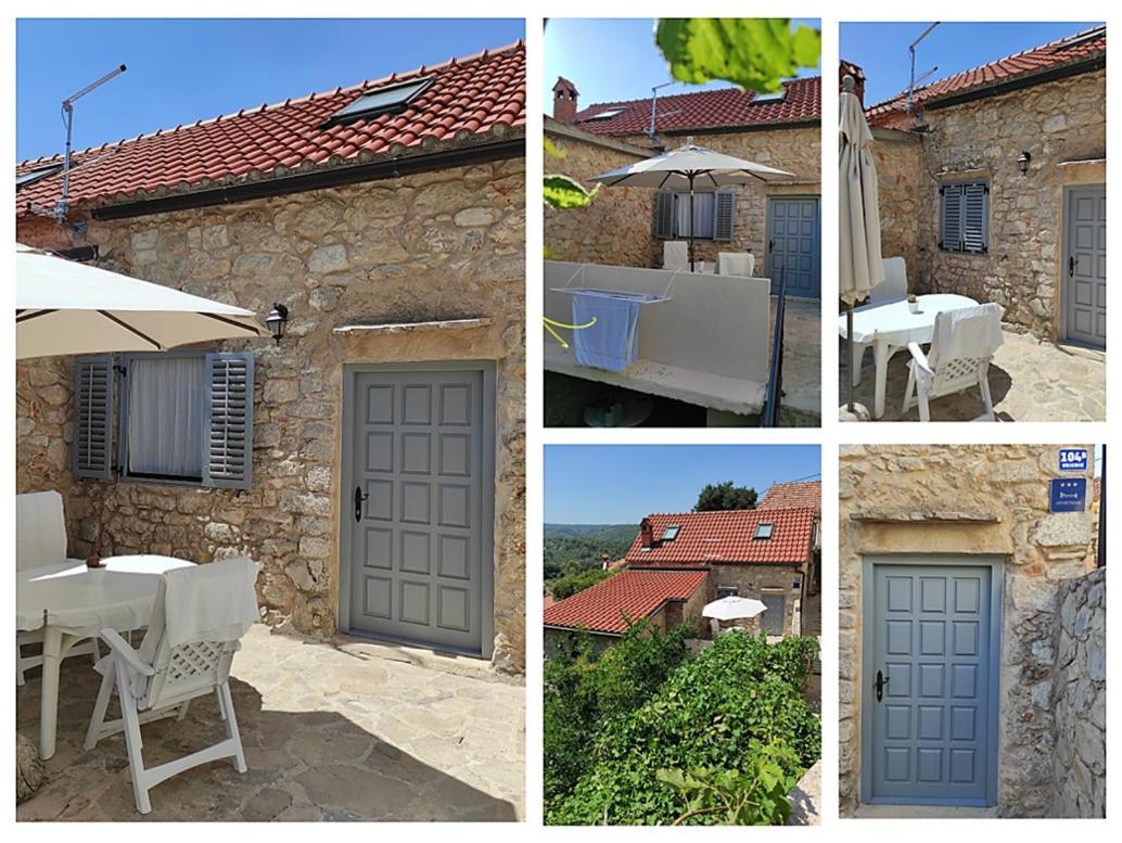 Apartman Kameni Zid Jelsa  Esterno foto