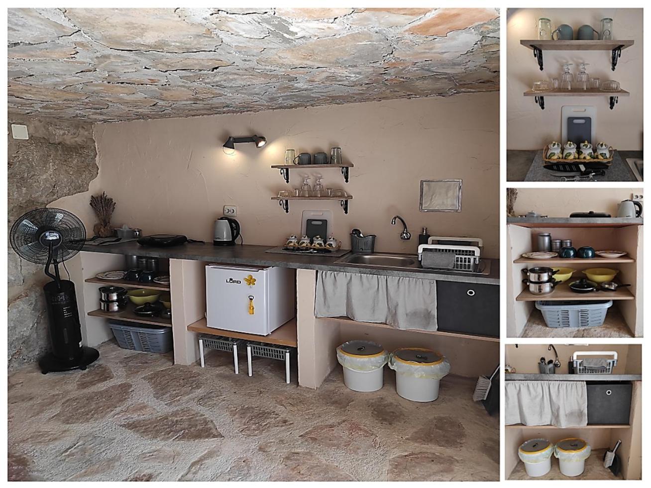 Apartman Kameni Zid Jelsa  Esterno foto